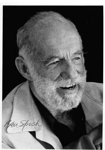Ben Spock — Ben Spock Baby and Child Care Authentic Signed 5x7 Photo BAS #BM78407, image 3