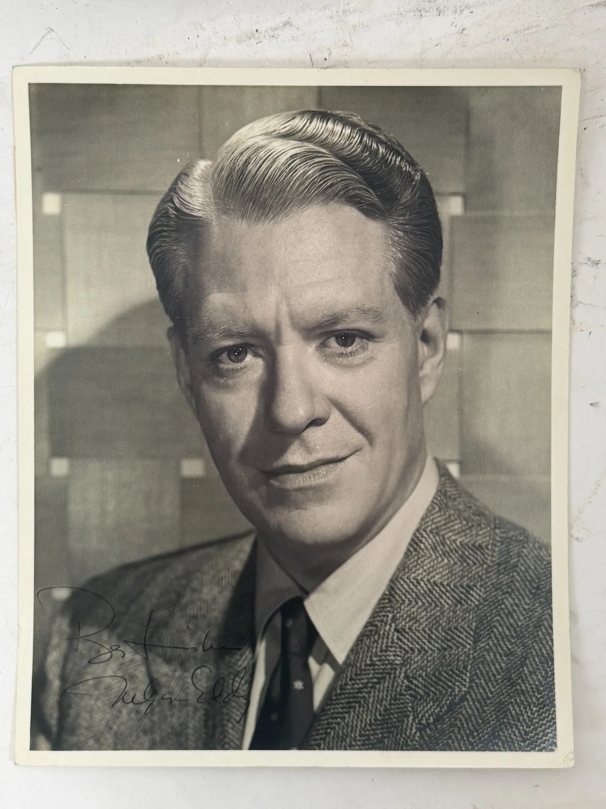 Signed Actor Photos incl. Cesar Romero portrait, image 4