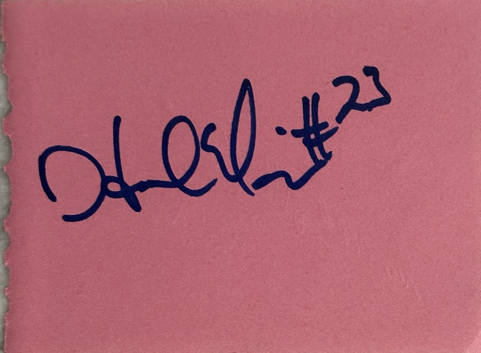 Spanky McFarland — SPANKY McFARLAND Signed 4x5 Album Page..THE LITTLE RASCALS Legend (d.1993), изображение 2