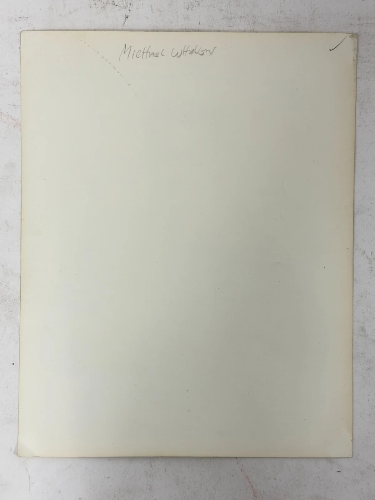 Signed Actor Photos incl. Ronald Woods & others, image 3