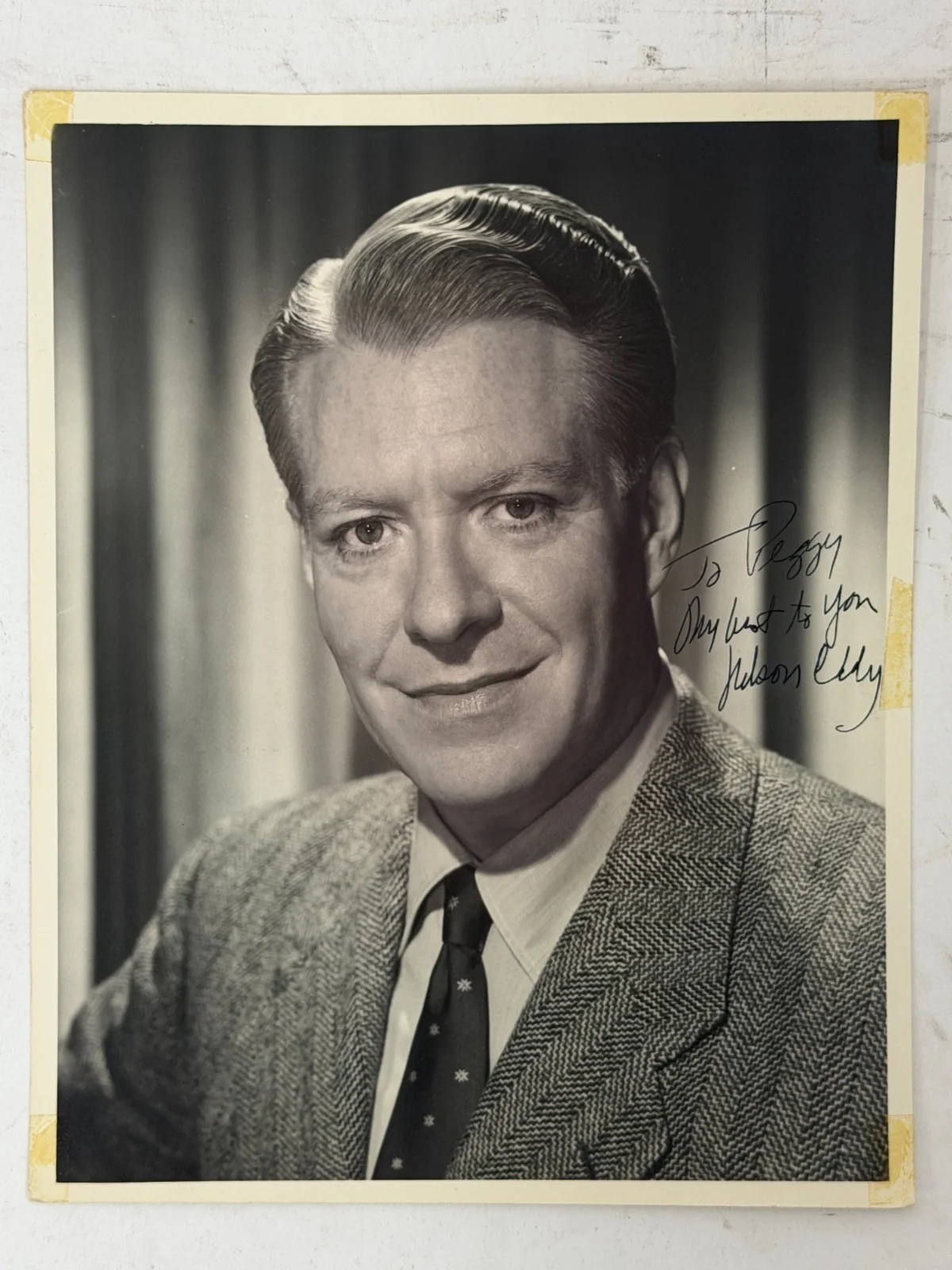 Signed Actor Photos incl. Ronald Woods & others, image 4