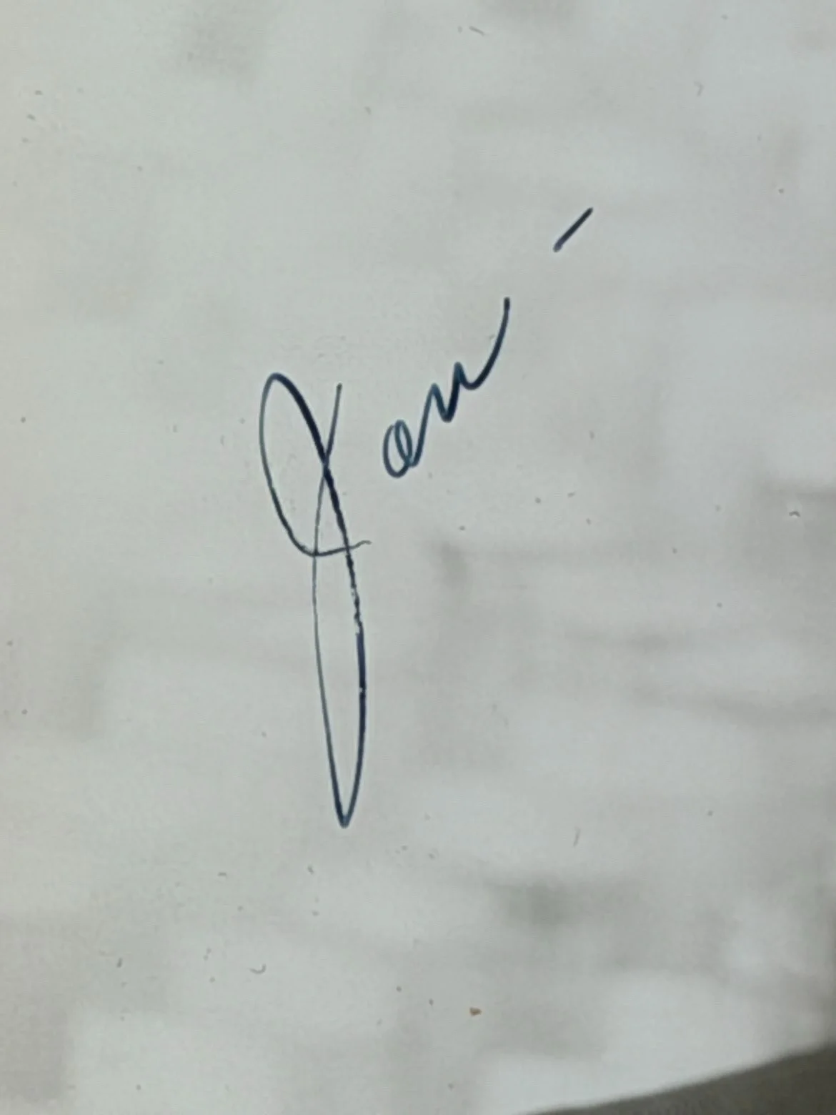 Signed Vintage Actress Photo ( Hollywood portrait), изображение 2