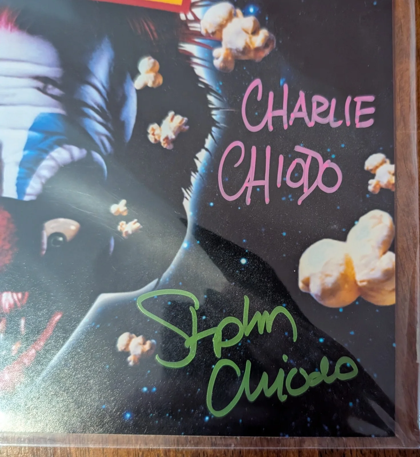 Stephen Chiodo — Chiodo Brothers signed Killer Klowns From Outer Space 8x10 Horror BECKETT COA, изображение 2