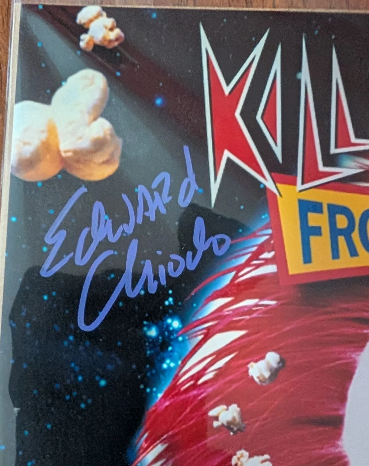 Stephen Chiodo — Chiodo Brothers signed Killer Klowns From Outer Space 8x10 Horror BECKETT COA, изображение 3