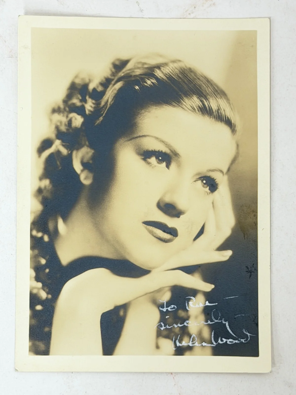 Signed Hollywood Celebrity Photos (4), image 2