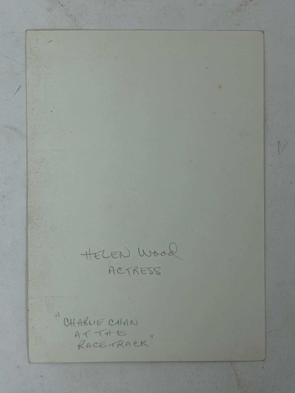 Signed Hollywood Celebrity Photos (4), image 3