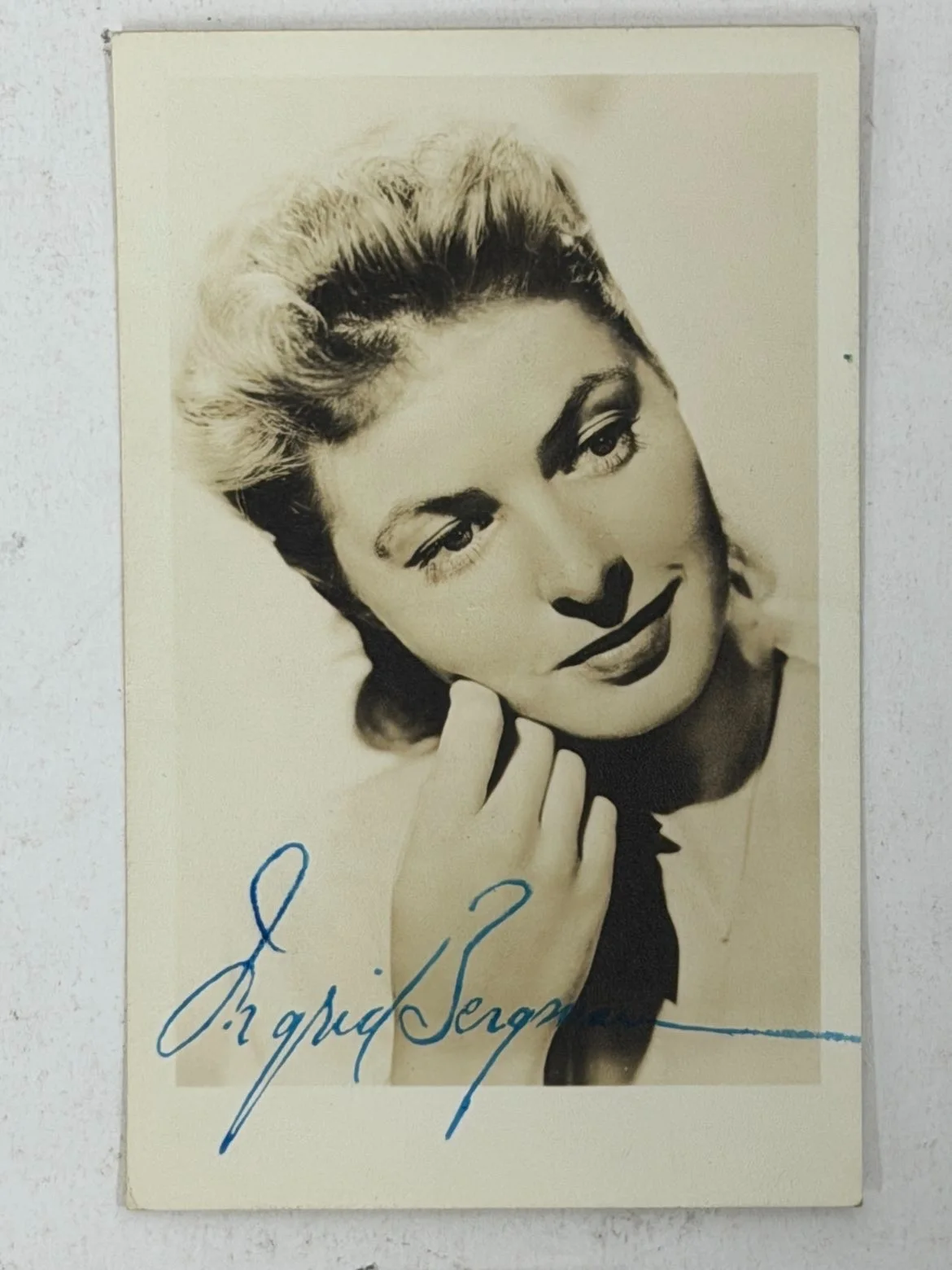 Signed Media Movie Hollywood & Actress Photographs (3), изображение 4