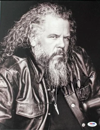 Mark Boone Junior — Mark Boone Junior Sons Of Anarchy Signed Authentic 11X14 Photo PSA/DNA #T22294, image 2