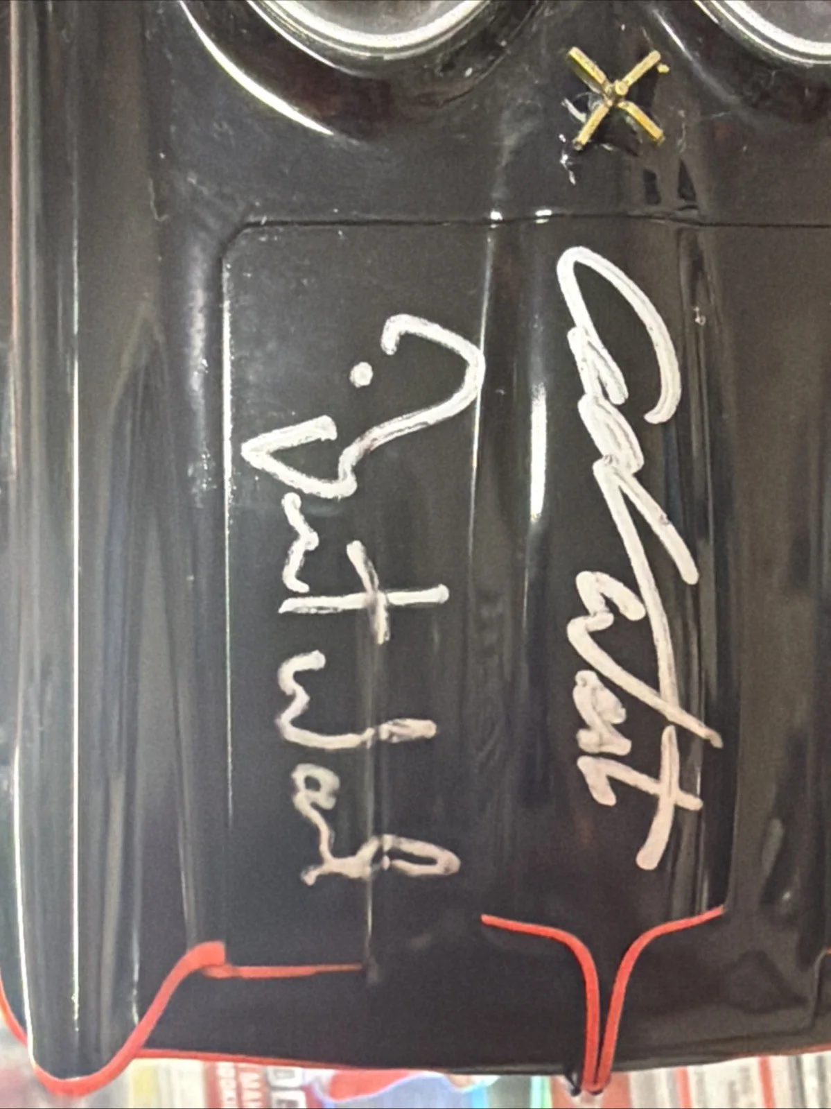 Batman TV Series Batmobile Signed By Adam West & Burt Ward Hot Wheels 1:18 COA, изображение 3