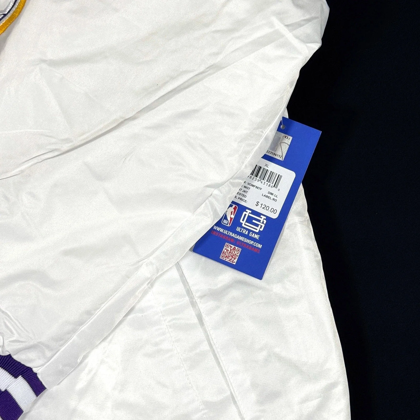 Chad Smith Signed Lakers Jacket JSA & 8x10 Photo RHCP Beckett COA, изображение 4