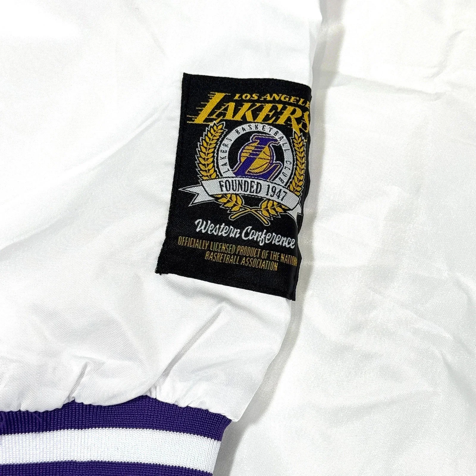Chad Smith Signed Lakers Jacket JSA & 8x10 Photo RHCP Beckett COA, изображение 5