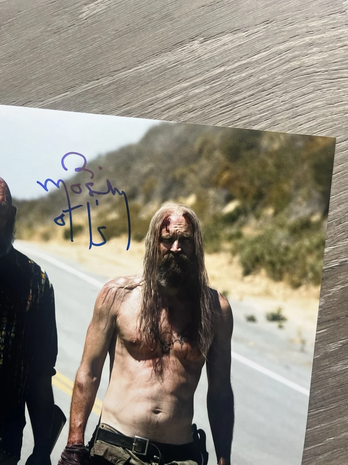 Bill Moseley — Bill Moseley Signed Devils Rejects 11x14 Photo JSA COA Otis Horror Auto, image 4