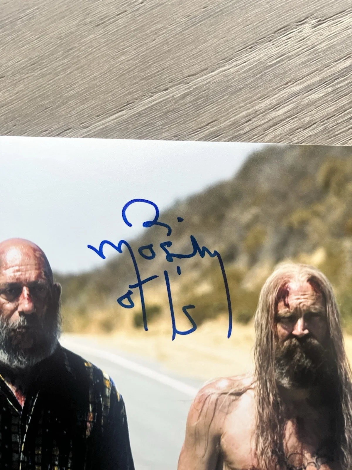 Bill Moseley — Bill Moseley Signed Devils Rejects 11x14 Photo JSA COA Otis Horror Auto, image 5
