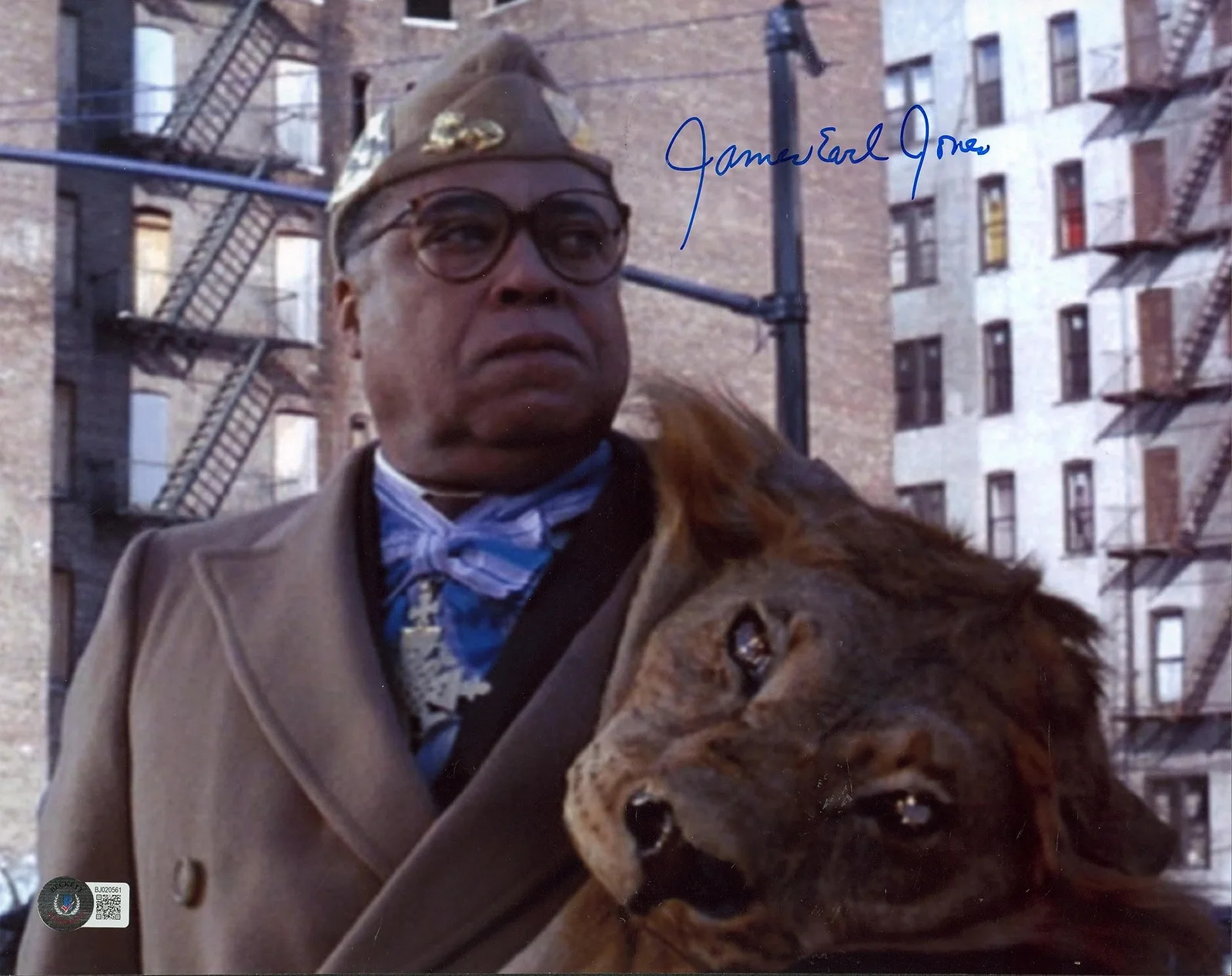 James Earl Jones — James Earl Jones Coming to America Authentic Signed 11x14 Photo BAS #BJ020561, изображение 3