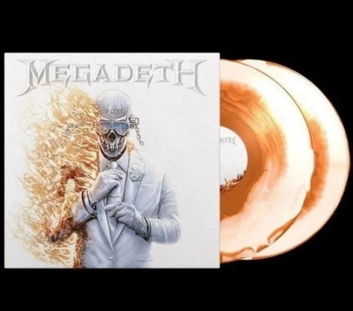 Megadeth Self Titled SIGNED BLAZE LP 2026 AUTOGRAPHED New Talk Shop Vinyl, image 4