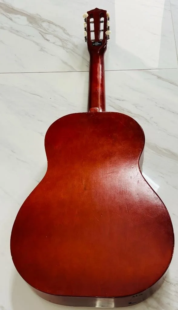 RICK NEILSEN — RICK NIELSEN Signed Guitar ALA F12569, image 4