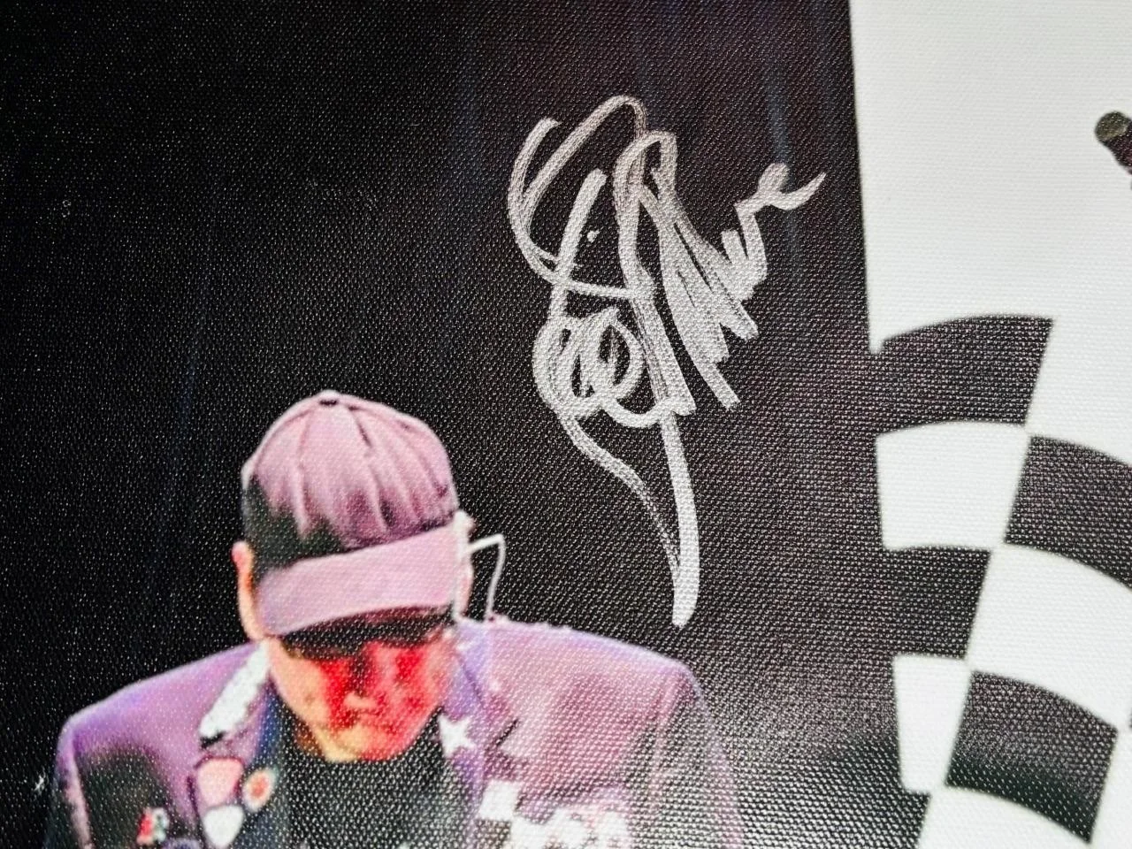 RICK NIELSEN Signed 16x20 Canvas ALA F12570, изображение 2