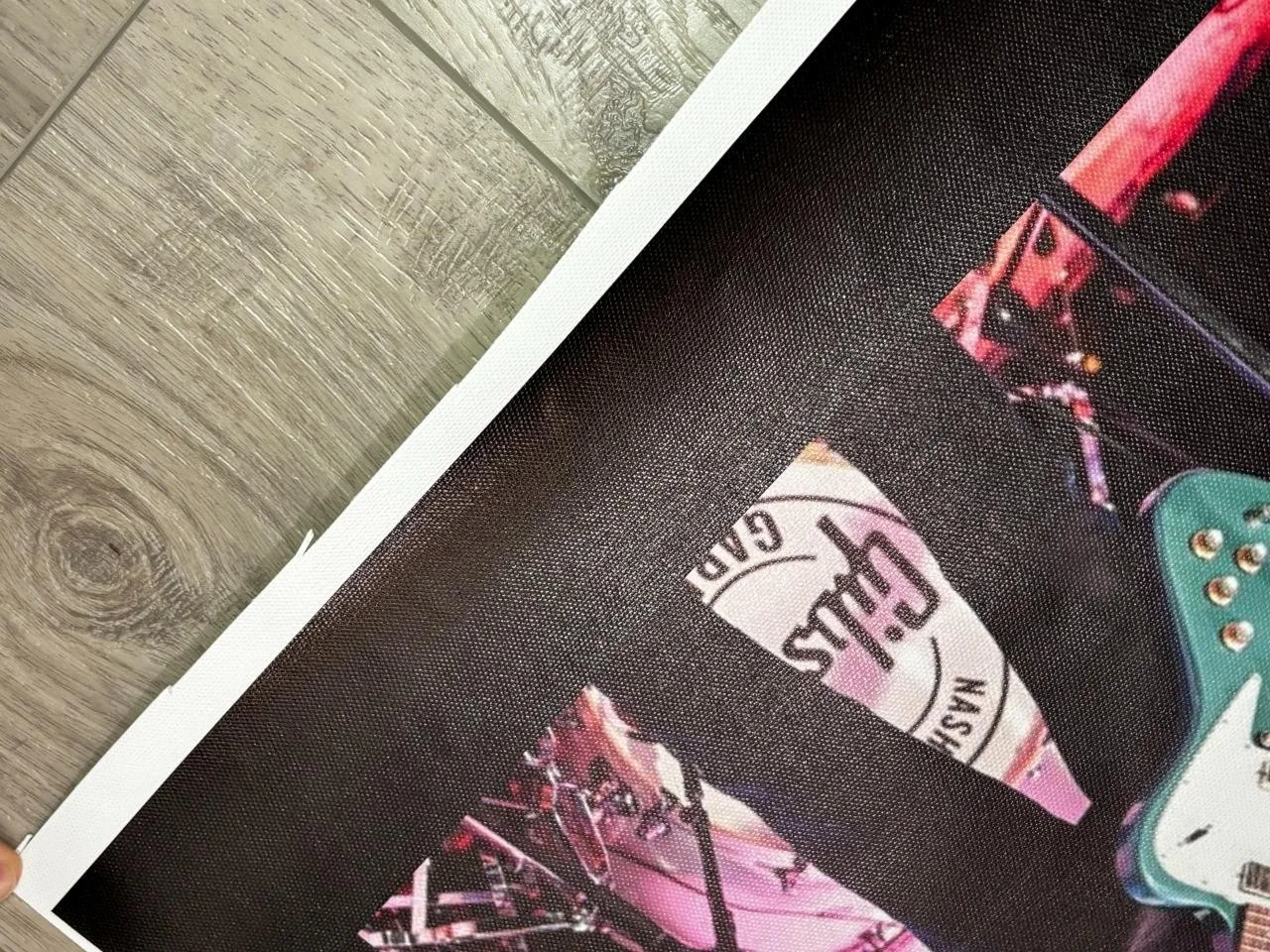 RICK NIELSEN Signed 16x20 Canvas ALA F12570, изображение 4