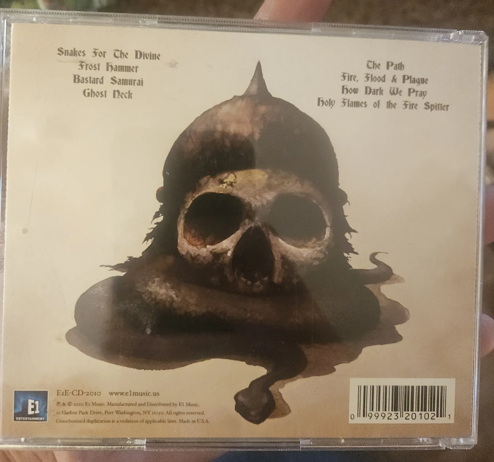 High on Fire CD 4 Lot signed by Jeff Matz (w/PROOF), image 3
