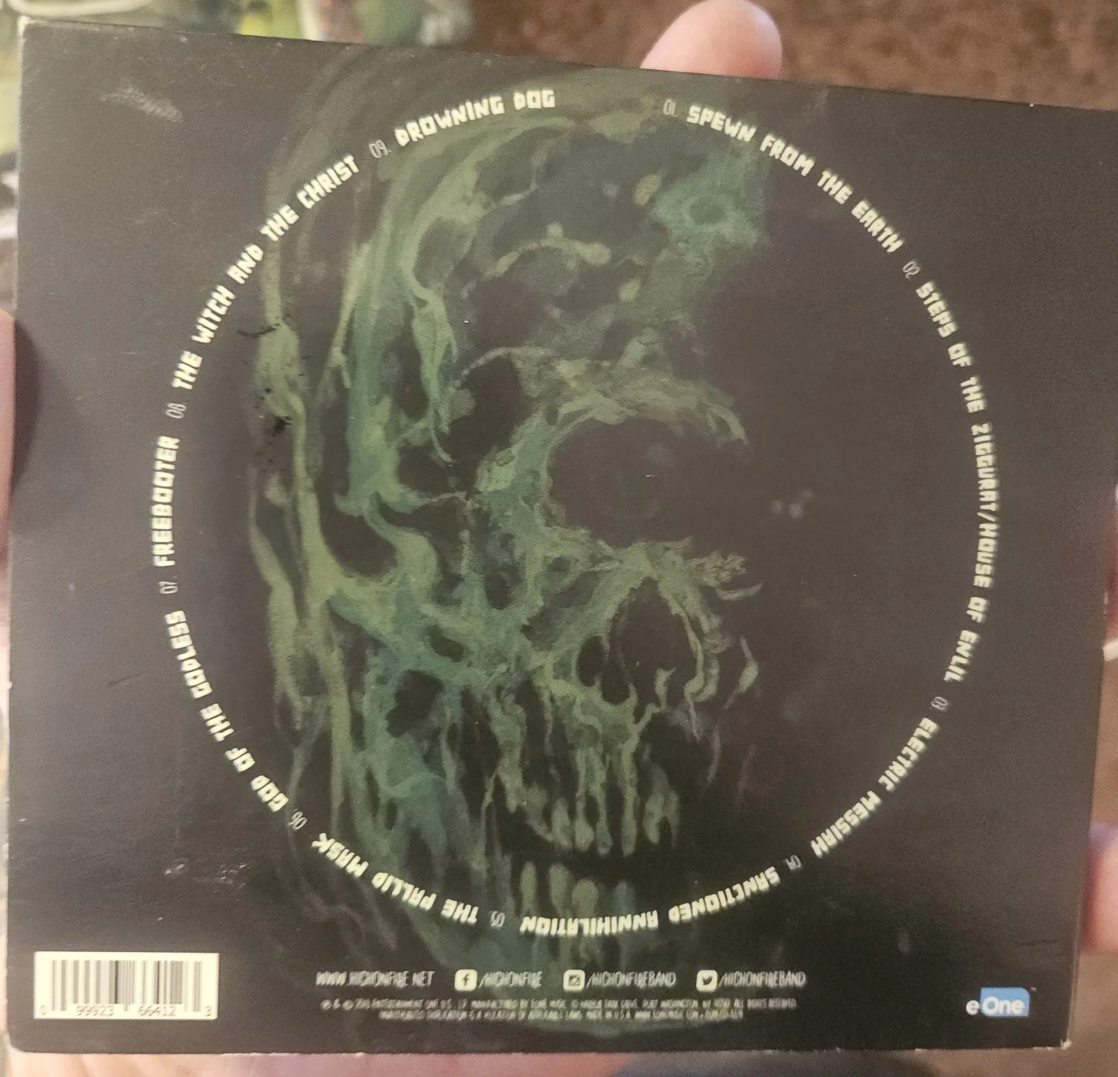 High on Fire CD 4 Lot signed by Jeff Matz (w/PROOF), image 5