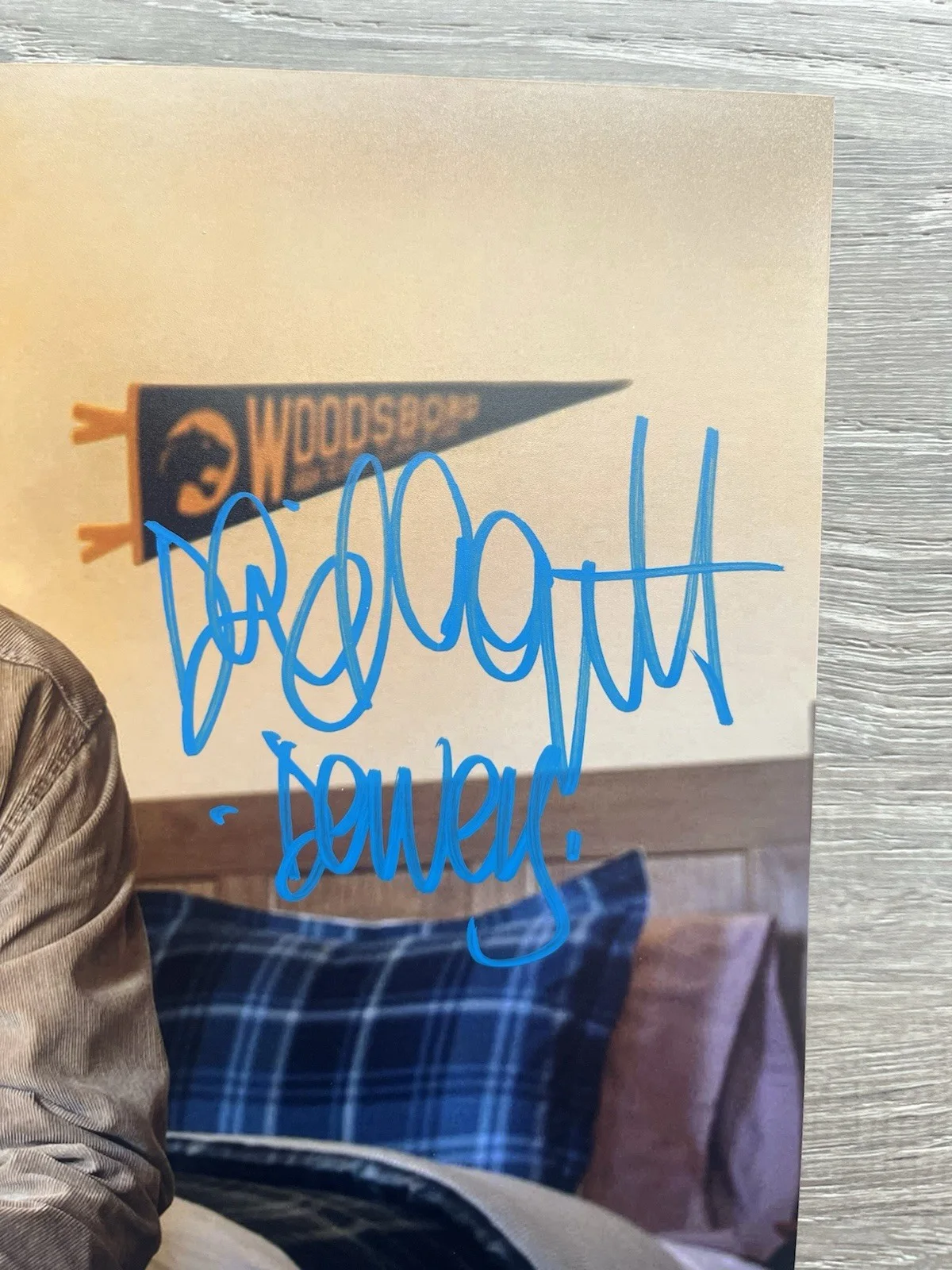 David Arquette — David Arquette Signed Scream 11x14 Photo JSA COA Dewey Riley Ghostface Horror, изображение 4