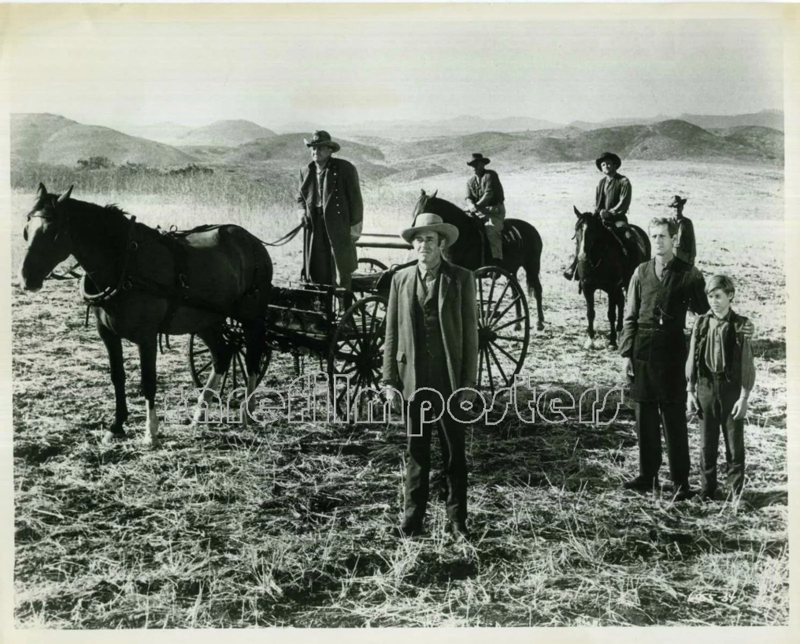 WELCOME TO HARD TIMES 1967 Henry Fonda, Janice Rule, John Anderson 3 10x8 STILLS, изображение 2