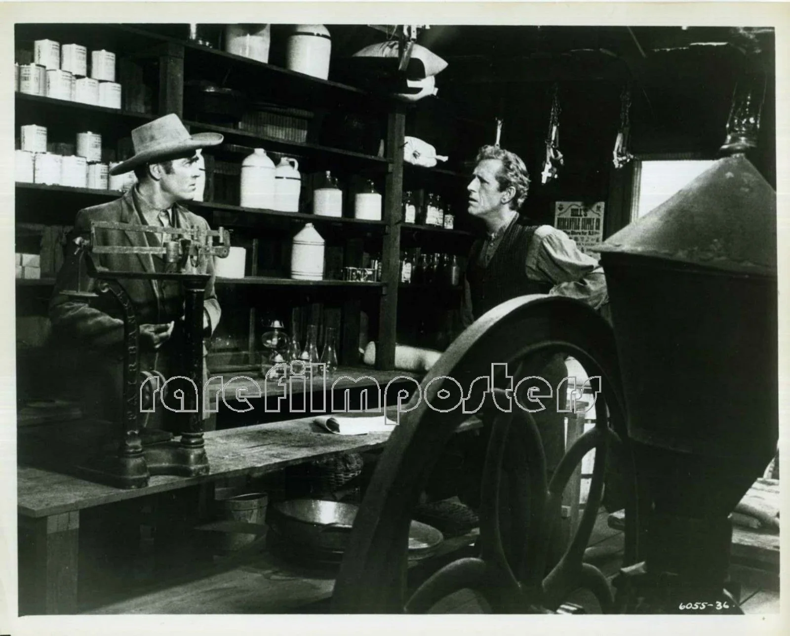 WELCOME TO HARD TIMES 1967 Henry Fonda, Janice Rule, John Anderson 3 10x8 STILLS, изображение 3