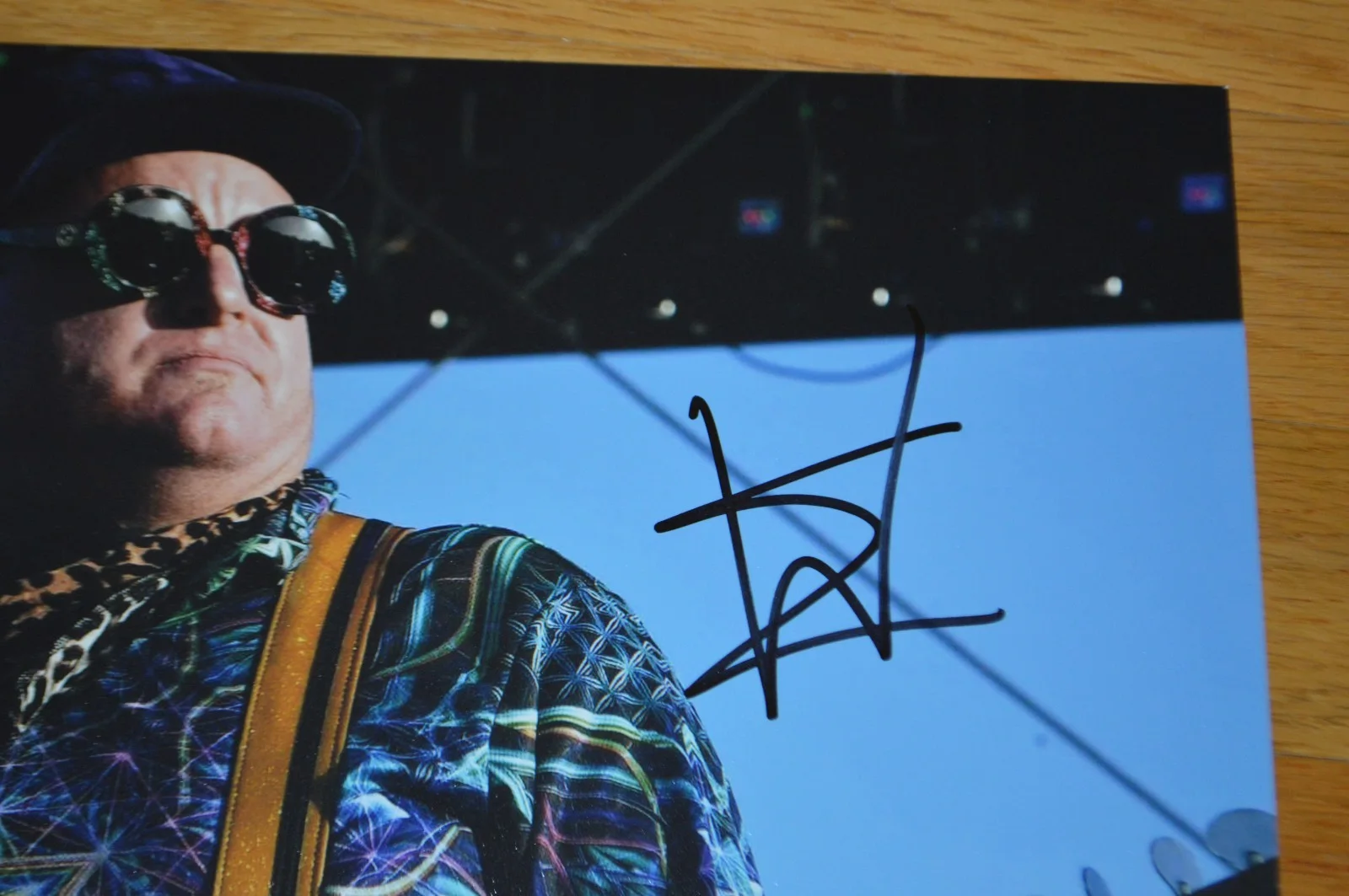 SUBLIME ~ Eric Wilson Autographed 8x10 Photo with AUTOGRAPH Hologram, image 2