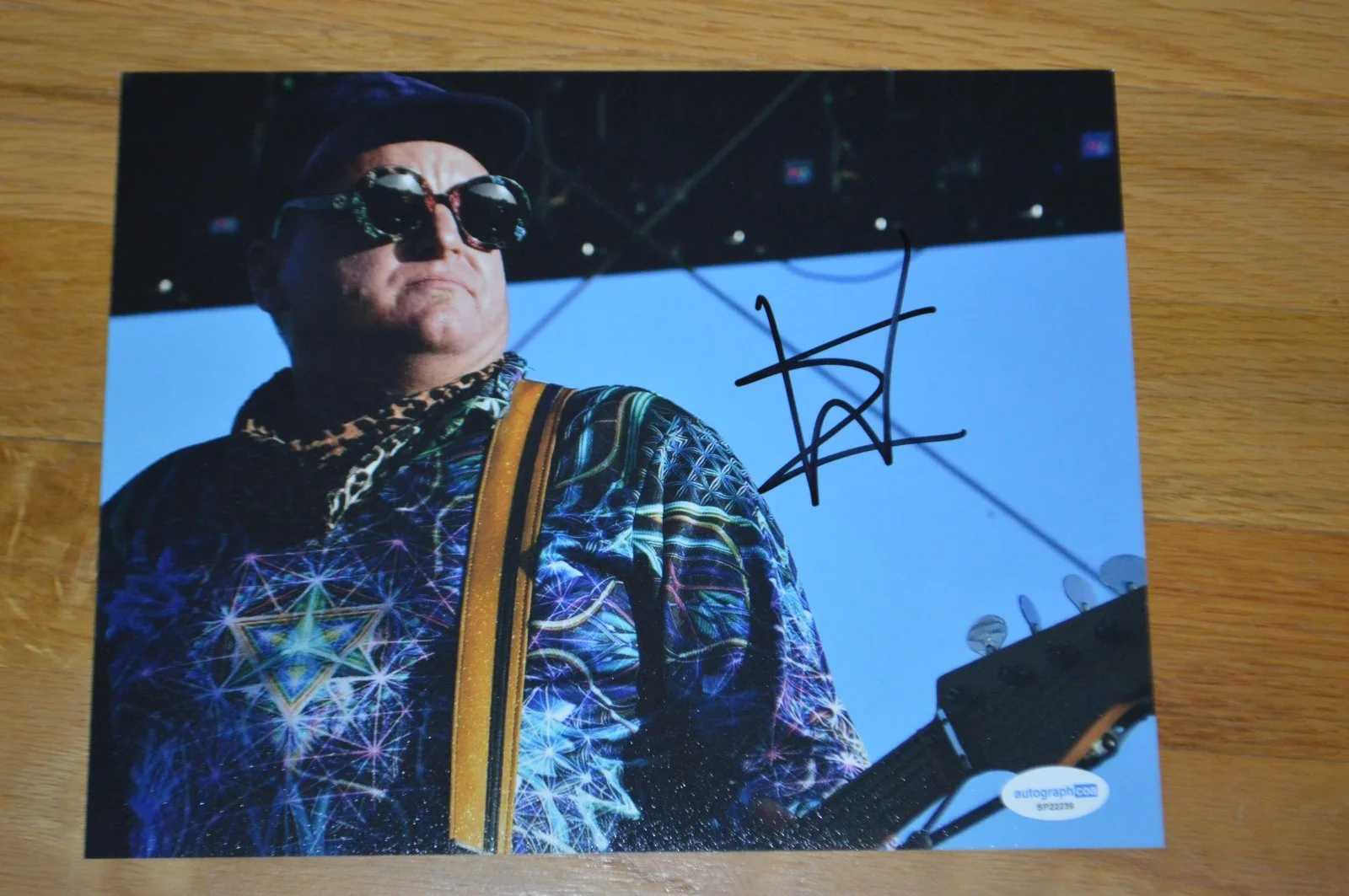 SUBLIME ~ Eric Wilson Autographed 8x10 Photo with AUTOGRAPH Hologram, image 4