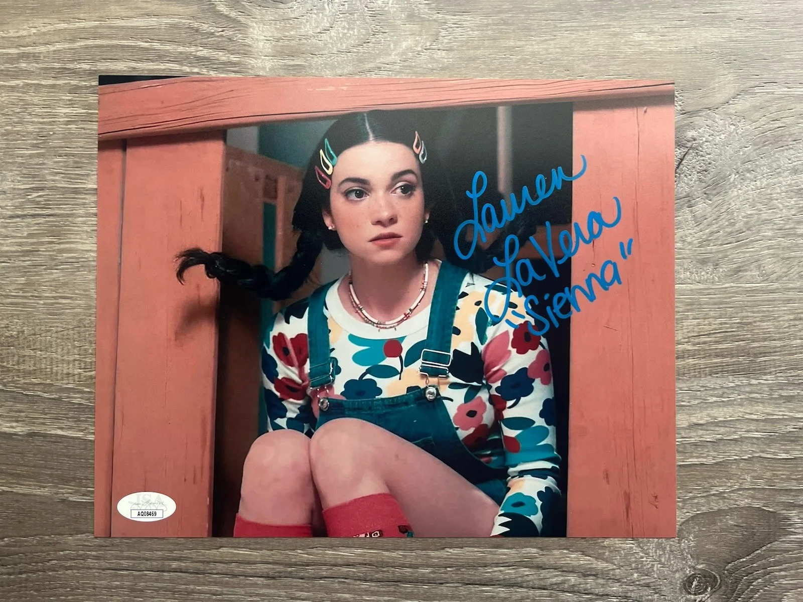 Lauren LaVera — Lauren LaVera Signed Terrifier 2 8x10 Photo JSA COA Sienna Art The Clown Horror, изображение 2
