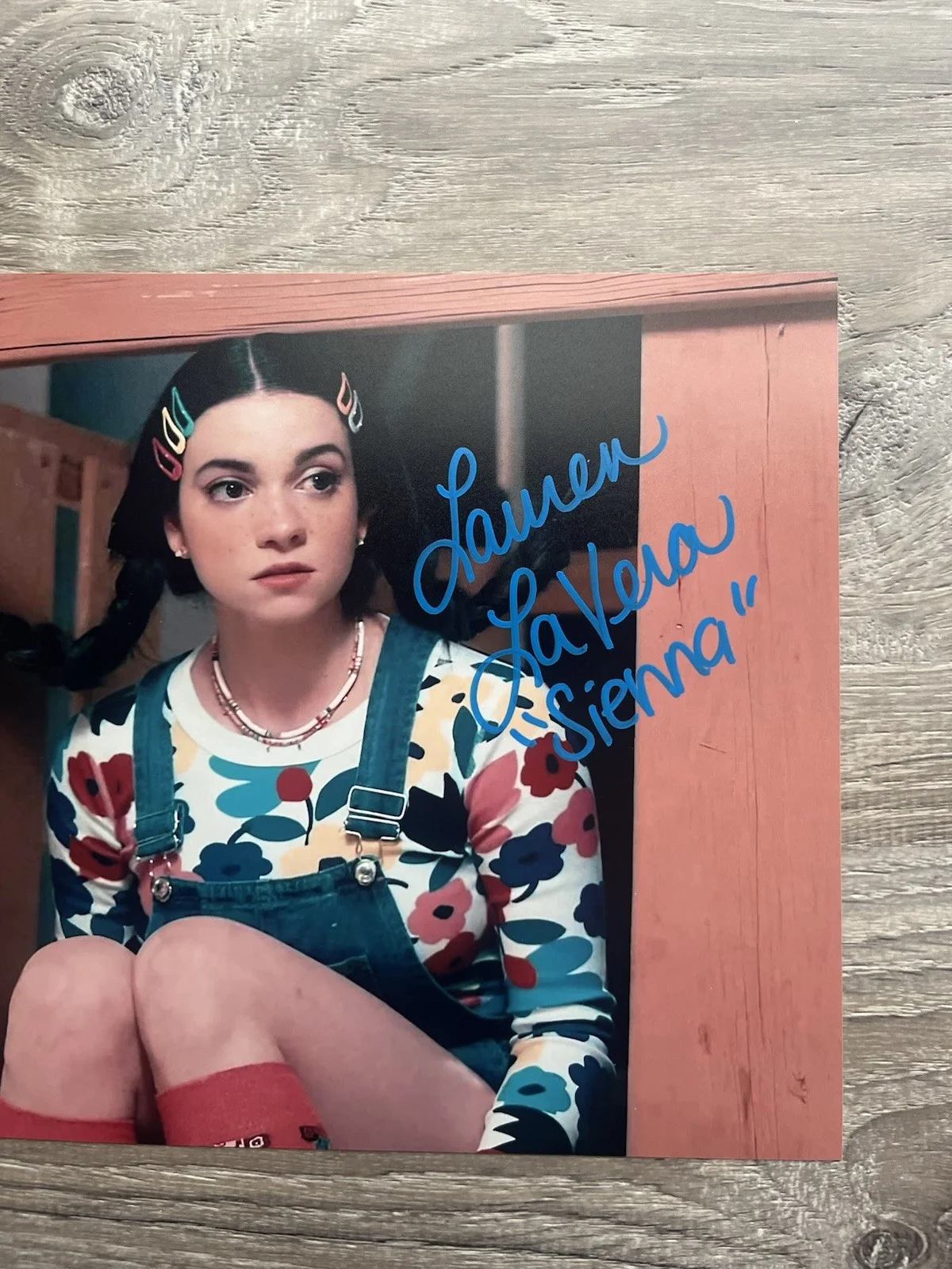 Lauren LaVera — Lauren LaVera Signed Terrifier 2 8x10 Photo JSA COA Sienna Art The Clown Horror, изображение 3