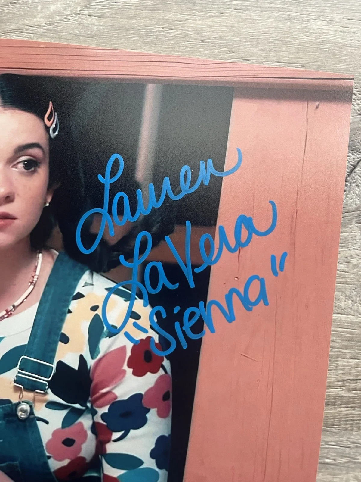 Lauren LaVera — Lauren LaVera Signed Terrifier 2 8x10 Photo JSA COA Sienna Art The Clown Horror, изображение 4