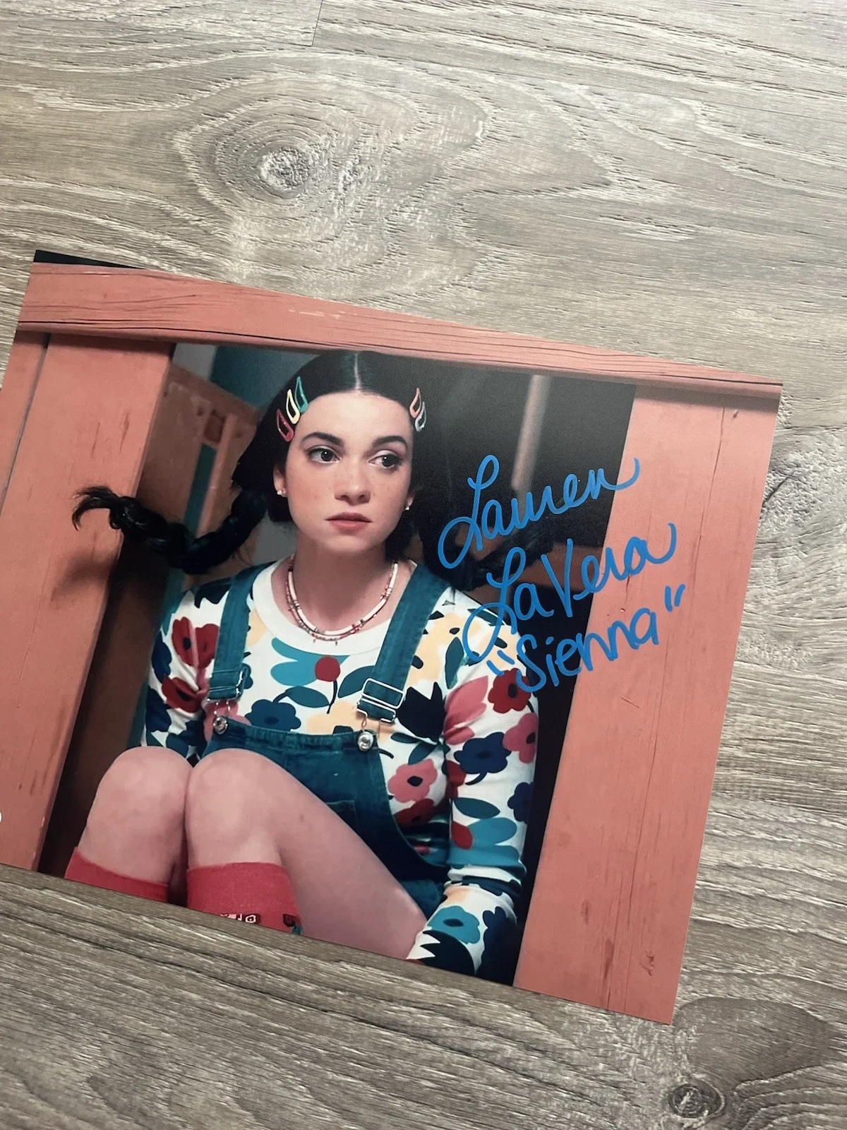 Lauren LaVera — Lauren LaVera Signed Terrifier 2 8x10 Photo JSA COA Sienna Art The Clown Horror, изображение 5
