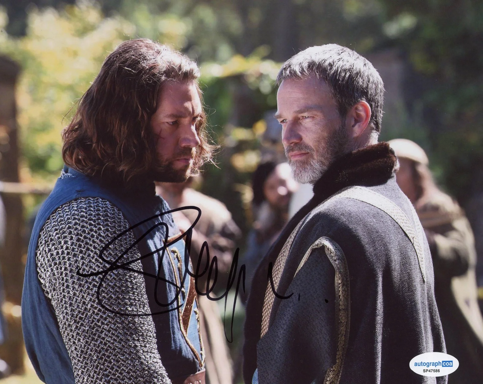 Stephen Moyer — Stephen Moyer "The Bastard Executioner" AUTOGRAPH Signed Milus 8x10 Photo B ACOA