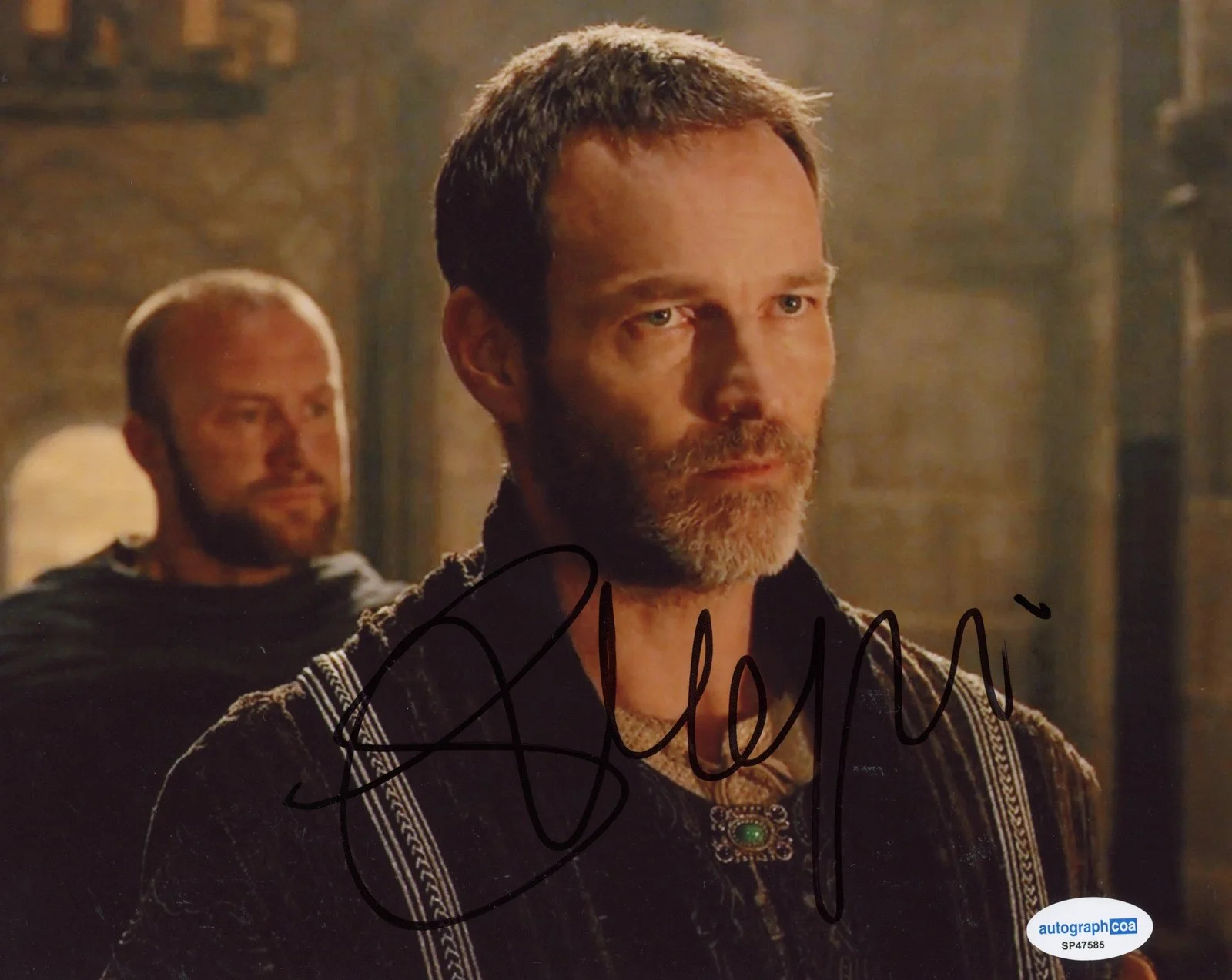 Stephen Moyer — Stephen Moyer "The Bastard Executioner" AUTOGRAPH Signed Milus 8x10 Photo C ACOA