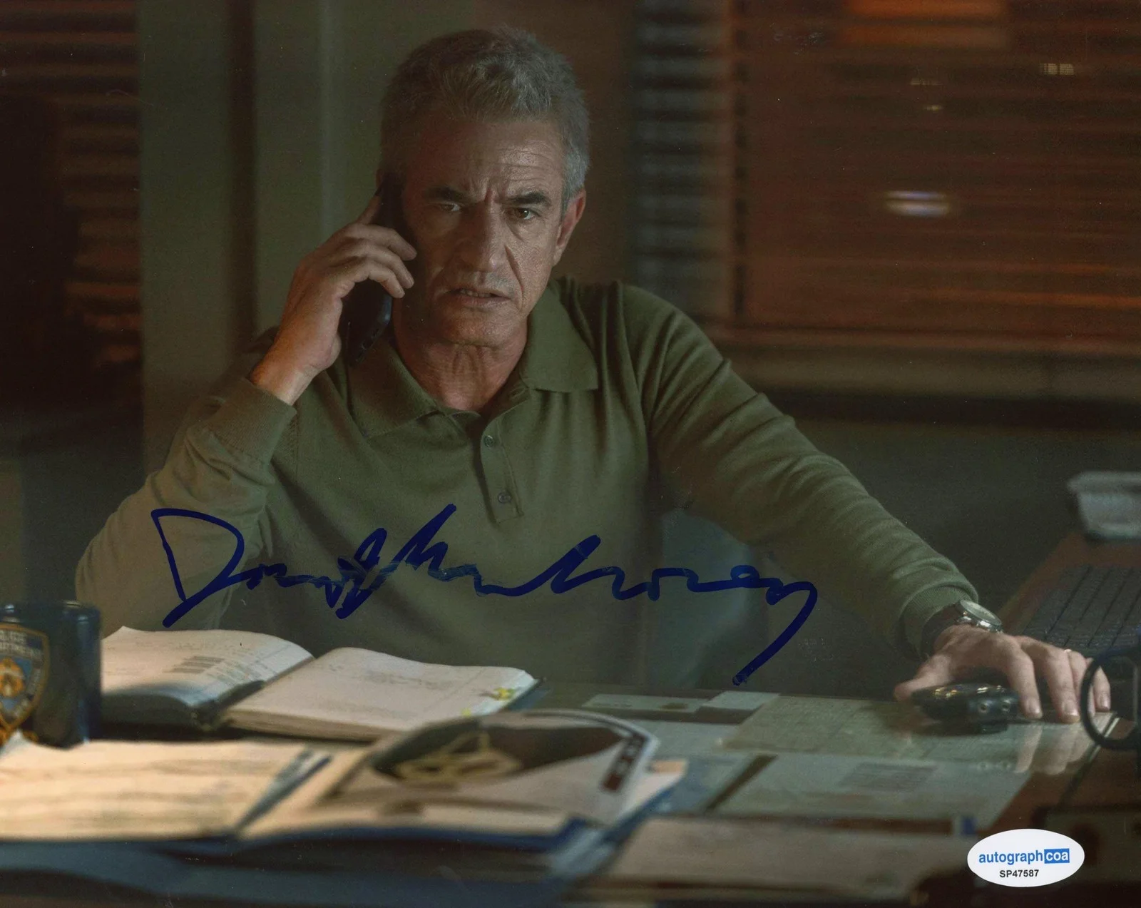 Dermot Mulroney — Dermot Mulroney "Scream VI" AUTOGRAPH Signed 'Detective Bailey' 8x10 Photo ACOA