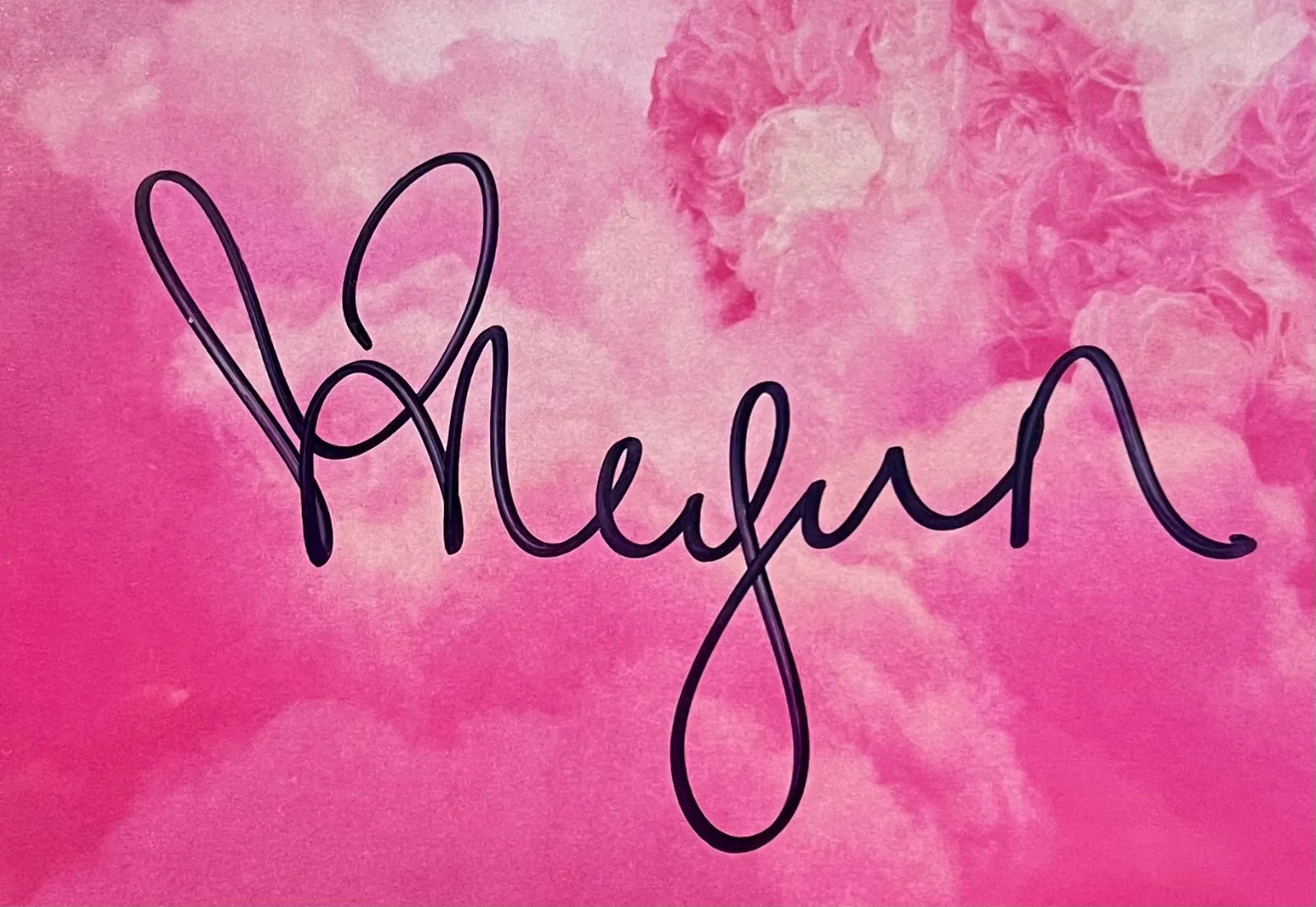 Megan Maroney Signed Autographed Cloud 9 Vinyl Record SEALED NEW, image 2