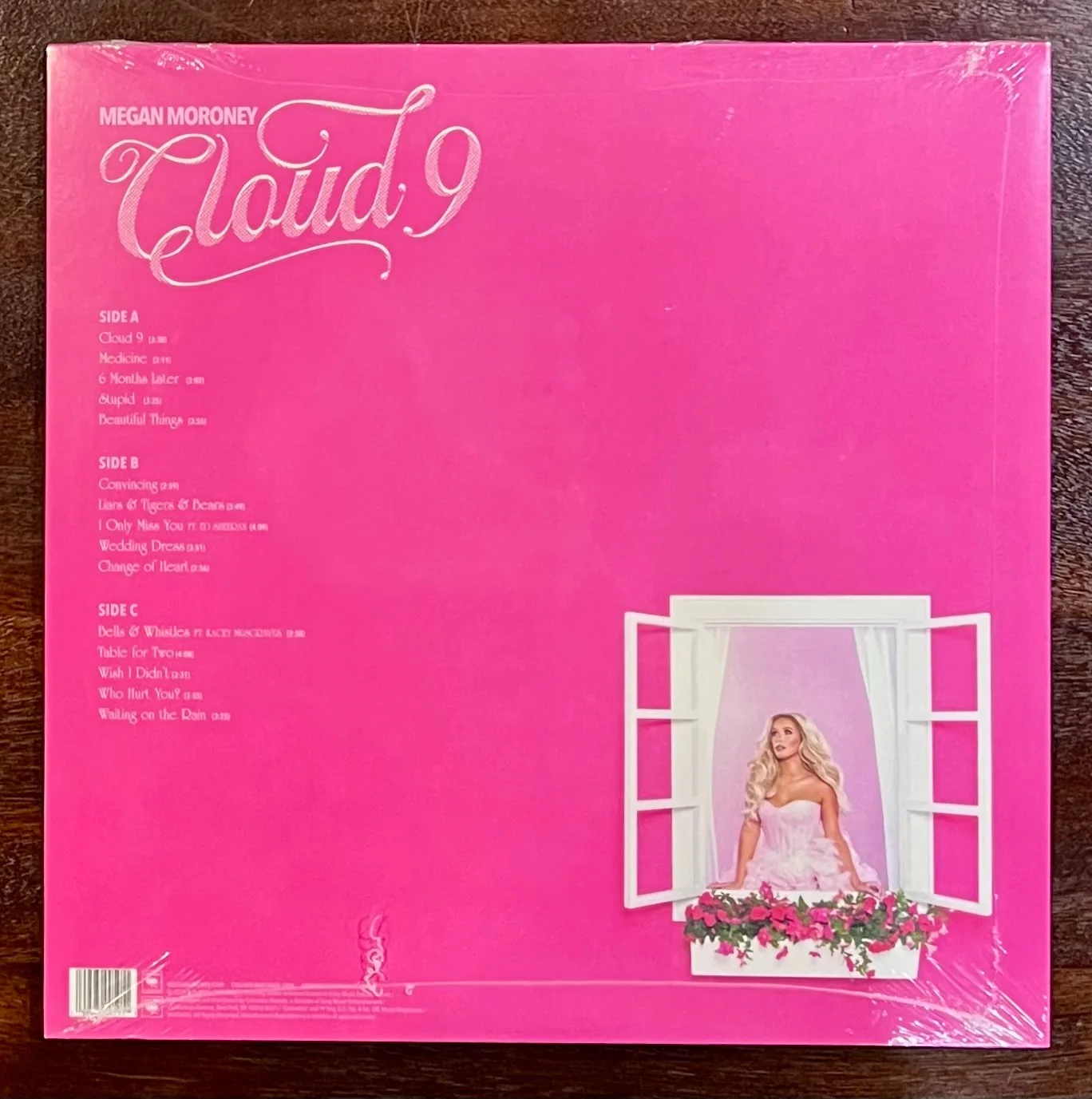 Megan Maroney Signed Autographed Cloud 9 Vinyl Record SEALED NEW, image 3