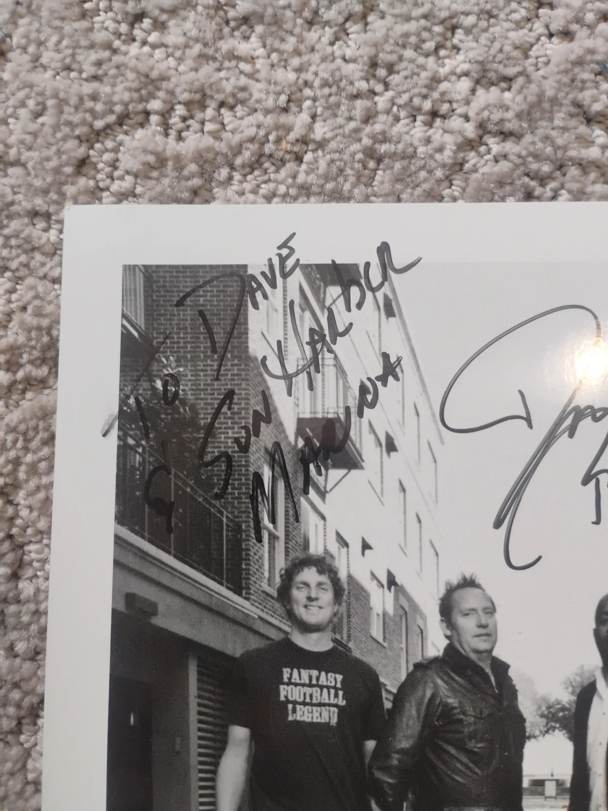 The Hootie and The Blowfish Signed Autographed 8 x 10 Photo - Signed 4 Members, изображение 5