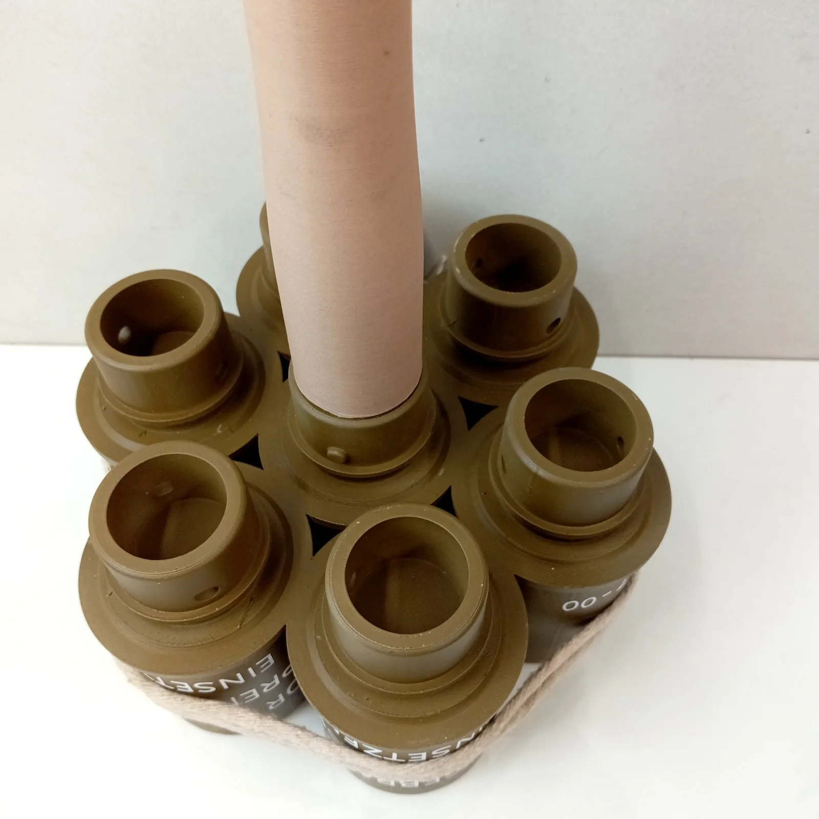 M24 German Stick Grenade Bundle Replica Prop 3D Printed With Decals WWII, image 2
