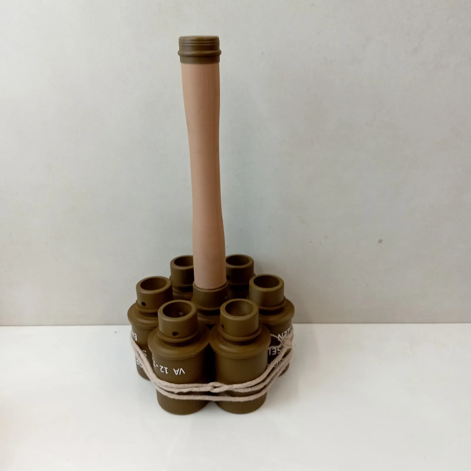 M24 German Stick Grenade Bundle Replica Prop 3D Printed With Decals WWII, image 3