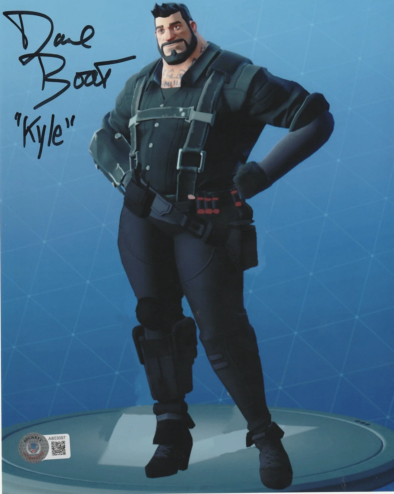 David Boat — David Boat Autographed Signed 8x10 Photo Fortnite Gaming Kyle - w/Beckett COA