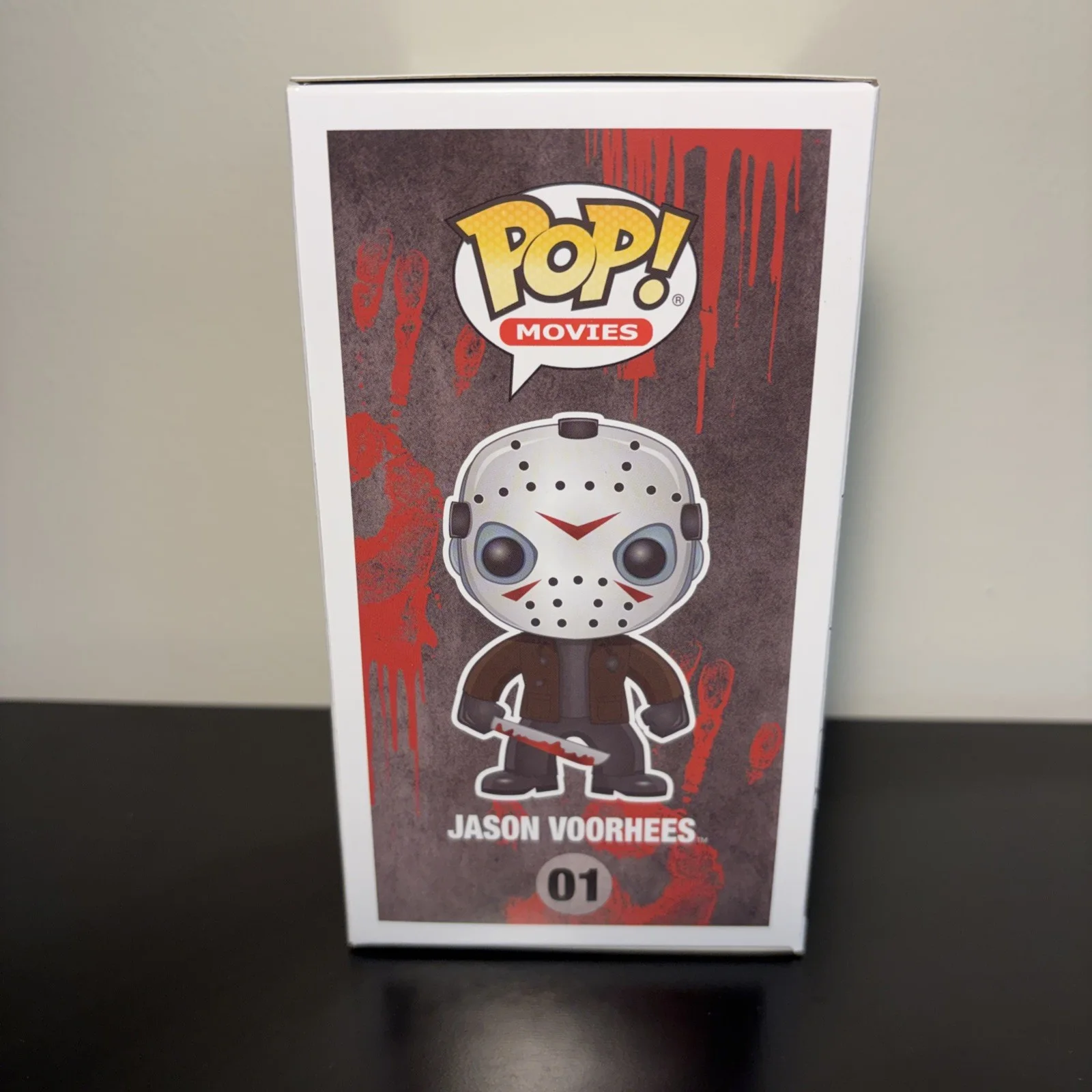 Ari Lehman — Ari Lehman Signed Jason Funko Pop #01 – Friday the 13th w/ Sketch and COA, image 2