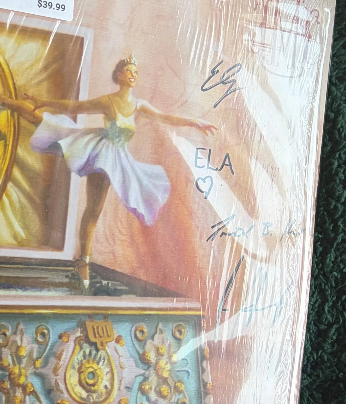 SEALED SIGNED RAINBOW KITTEN SURPRISE LOVE HATE MUSIC BOX MILKY CLEAR VINYL, изображение 3