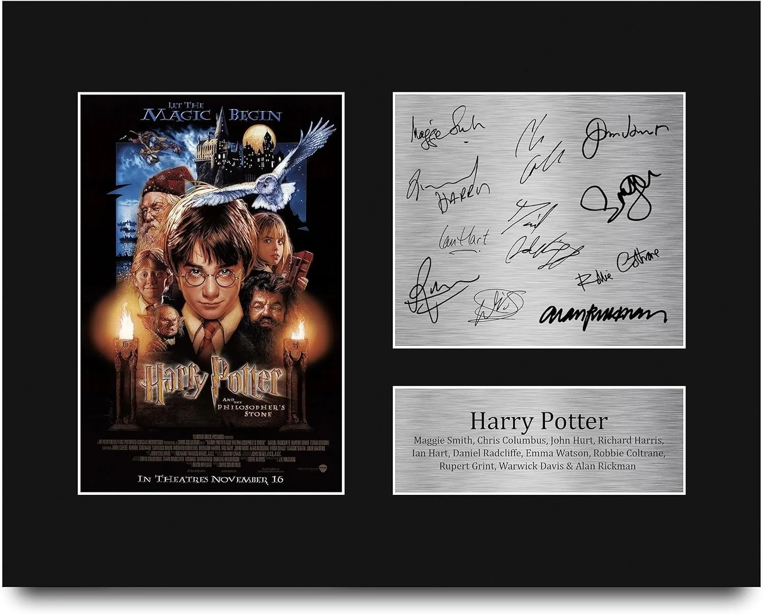 Daniel Radcliffe — Stunning Harry Potter Cast Autograph Display - Memorable Movie Keepsake, image 3
