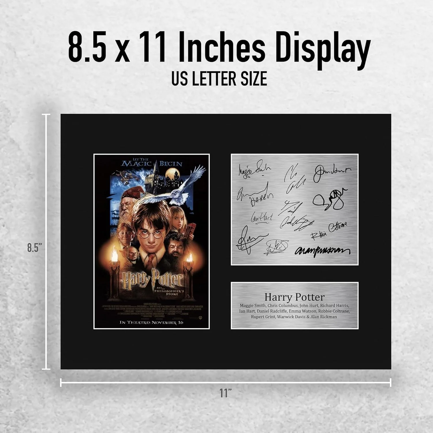 Daniel Radcliffe — Stunning Harry Potter Cast Autograph Display - Memorable Movie Keepsake, image 4