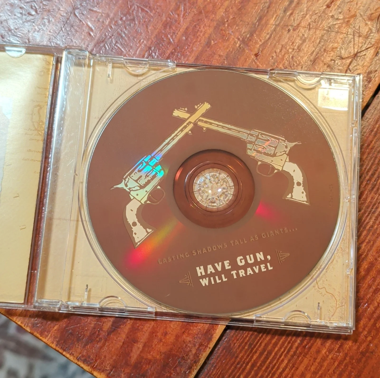 Casting Shadows Tall as Giants Signed Original CD & Booklet Music Industry, image 4