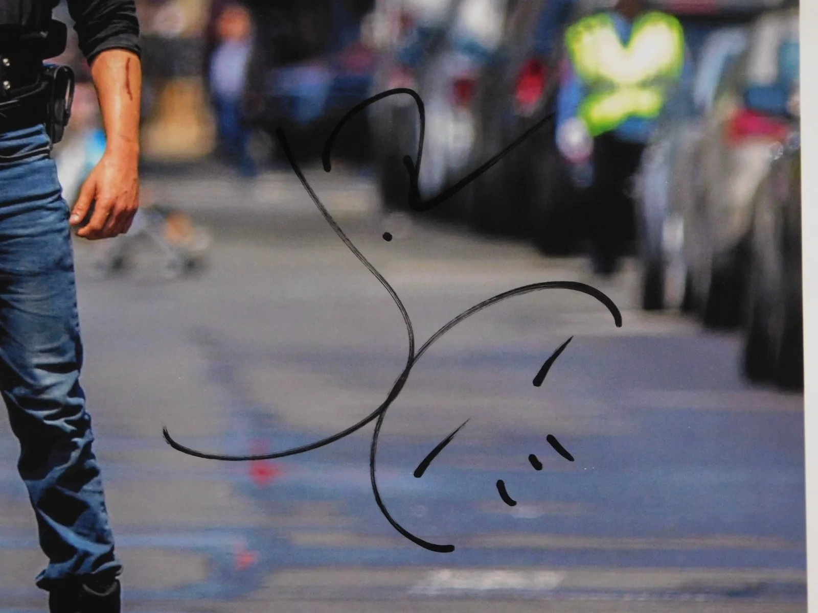 Jon Bernthal — John Bernthal Signed/Autographed Punisher 11x17 Poster JSA COA (A), image 2