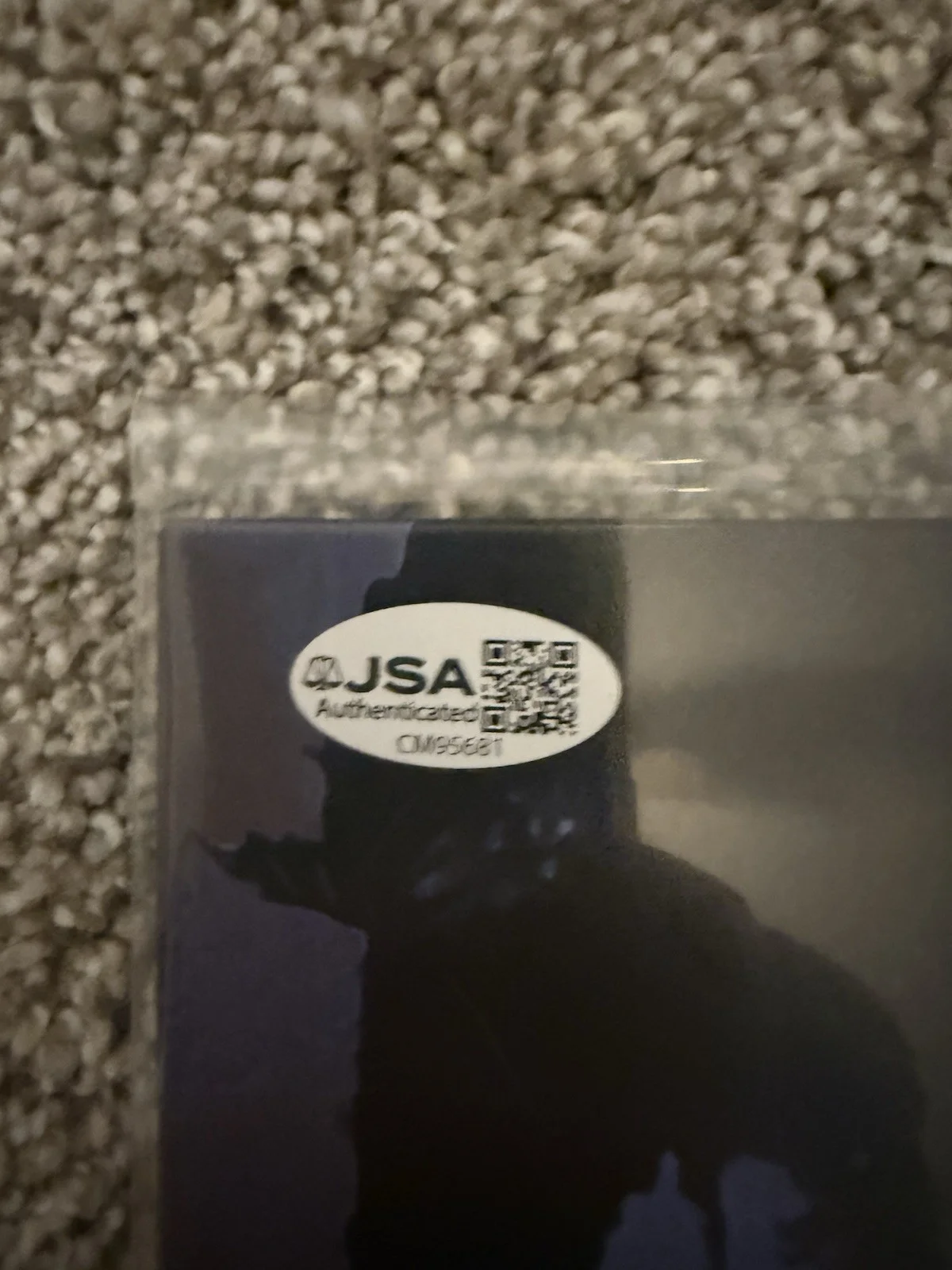 GUNNA WUN OF ONE SIGNED VINYL W/JSA COA, изображение 2