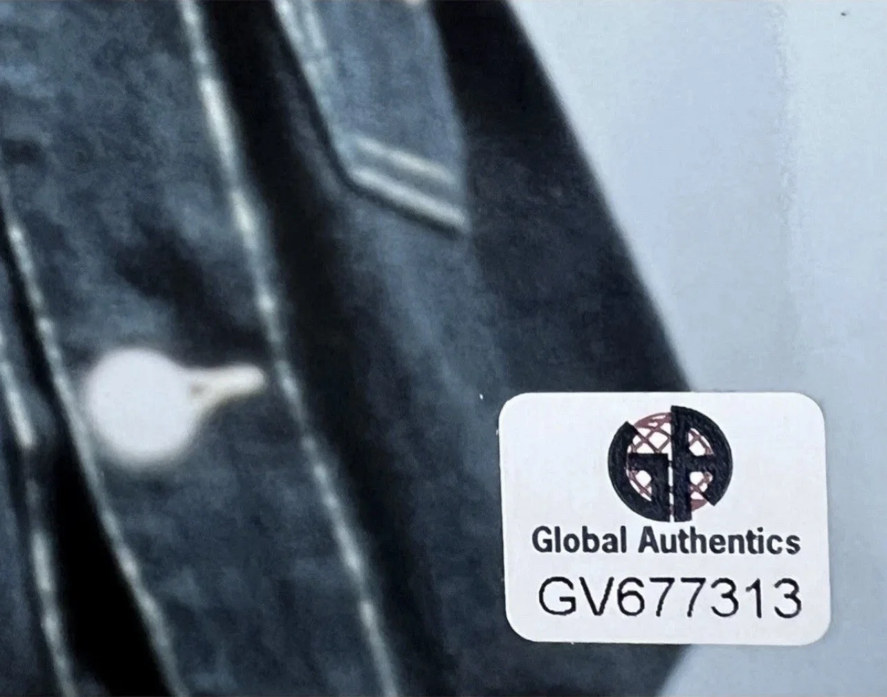 Tupac Shakur Signed Photo Dual COA’s GA 8x10 Global Authentics Rapper Autograph￼, изображение 2